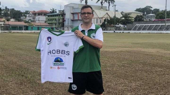 david perez belice verdes fc