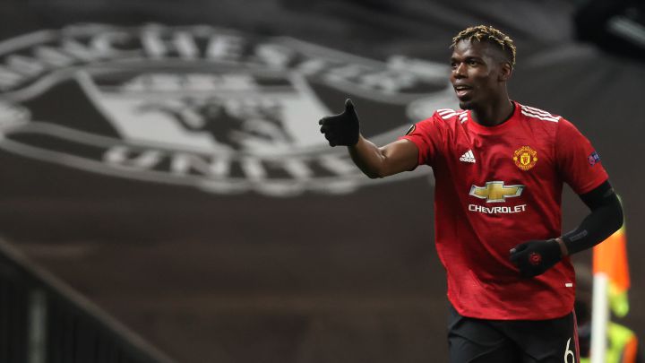 Pogba planta al United.