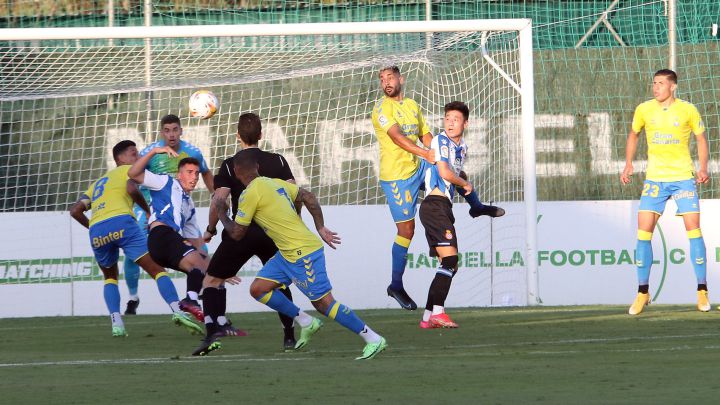 PARTIDO AMISTOSO MARBELLA FOOTBALL CENTER PARTIDO ESPANYOL - LAS PALMAS