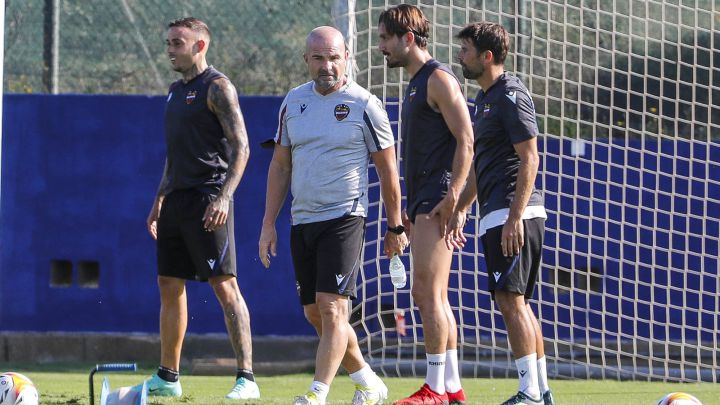 Así machaca Paco López a su Levante