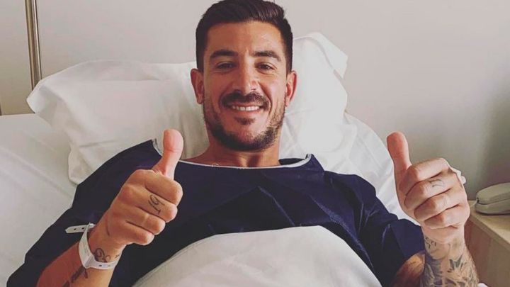 El Athletic augura tres meses de baja para Yuri: "He estado todo el año con dolor"