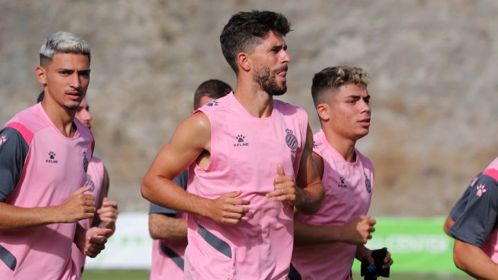 Dídac Vilà, jugador del Espanyol.
