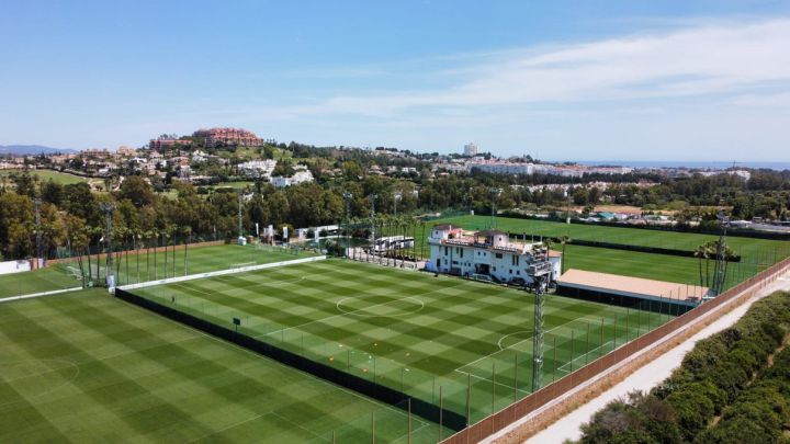 Maratón de fútbol en Marbella Football Center: 20 partidos en julio