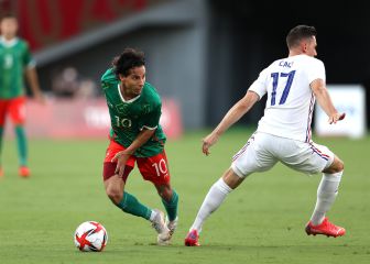 Lainez, esperanza de ingresos para el Betis en los Juegos
