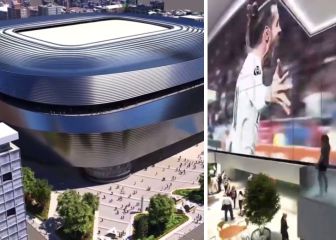 La recreación del Bernabéu ya acabado y mostrando su interior que está dejando sin aliento al madridismo
