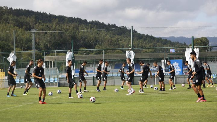 El Deportivo realiza la pretemporada en Abegondo
