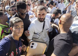 Benzema tests positive for covid-19
