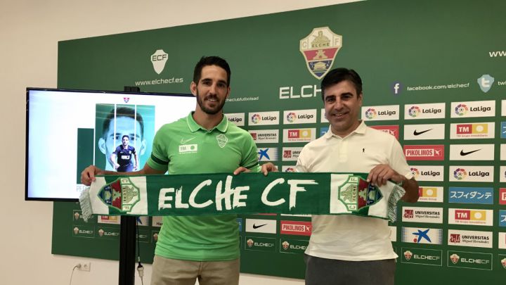 "La oportunidad que me ofreció el Elche no podía desaprovecharla"