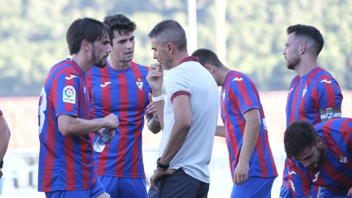 El Eibar sustituye al Besiktas