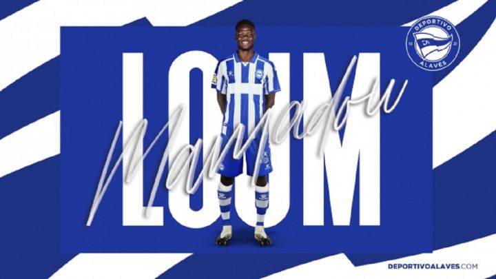 El Alavés anuncia la llegada del senegalés Mamadou Loum