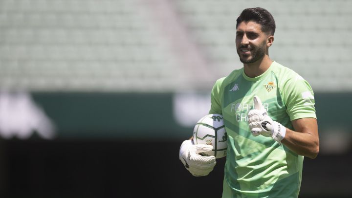 El portugués Rui Silva apunta a debutar con el Betis (19:00) ante el Wolverhampton, que sustituyó a Nuno y a Rui Patricio con Bruno Lage y José Sá.