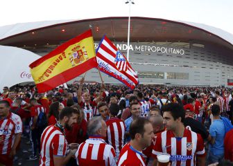 Encuentro nacional de peñas del Atlético en noviembre