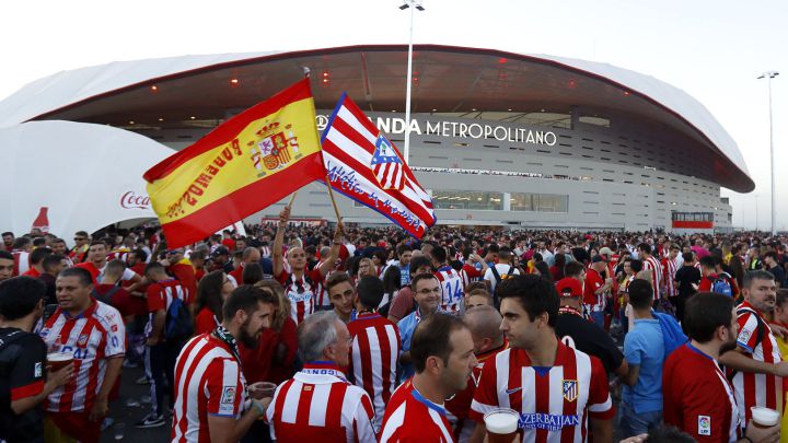 Encuentro nacional de peñas del Atlético en el mes de noviembre
