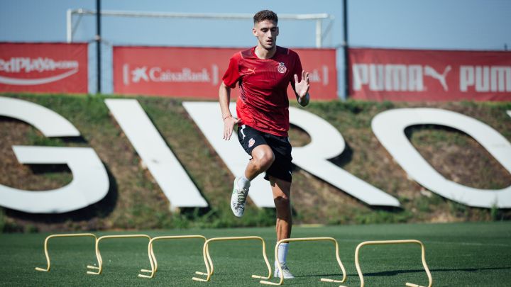 El Girona está pendiente de la lesión de Santi Bueno