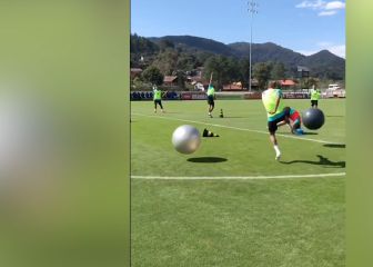 El ejercicio más peligroso y divertido visto en una práctica