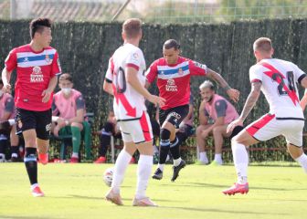El Rayo se lleva el partido que Vicente Moreno no pudo ver