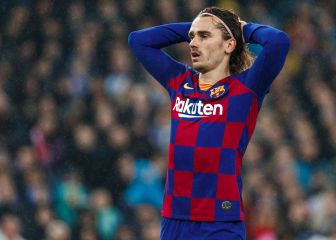 El Atlético, única salida posible para Griezmann