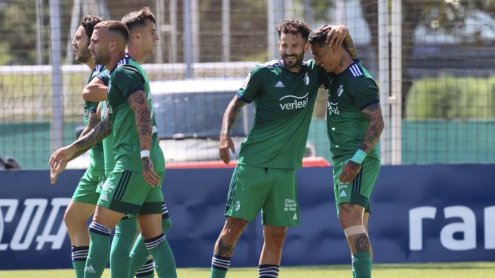 Osasuna se apunta la segunda victoria de pretemporada