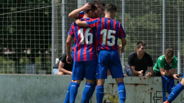El Eibar remonta en ocho minutos al Sanse