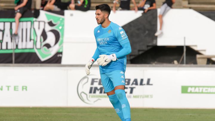 Perdió el Betis contra el Wolverhampton Wanderers en un partido en el que debutó el portugués Rui Silva.