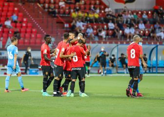 Mboula y Lago remontan el golazo de Rodado