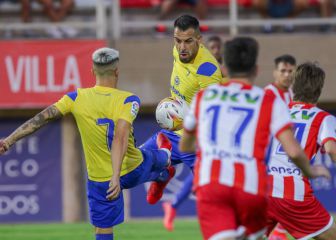 El Cádiz amarga el estreno de Iván Ania con el Algeciras