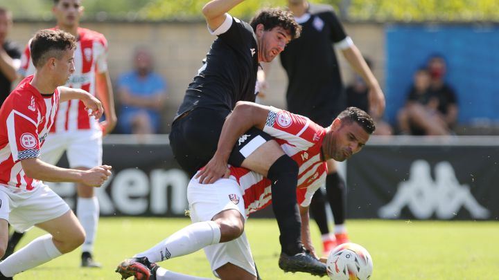 El triunfo del Amorebieta de Segunda se hace esperar