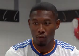Alaba y su desconocimiento de la historia del Real Madrid