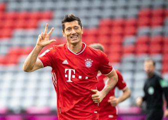Lewandowski, mejor futbolista en Alemania por segundo año consecutivo
