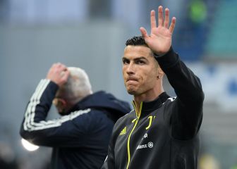 Ronaldo returns to Juventus but future remains open