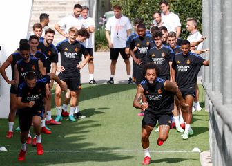 Marcelo tiene la puerta abierta
