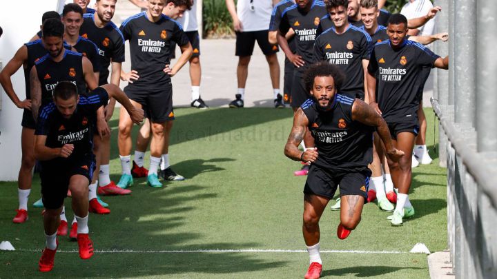 Marcelo puede regresar a la titularidad en el lateral zurdo por la baja de Mendy.