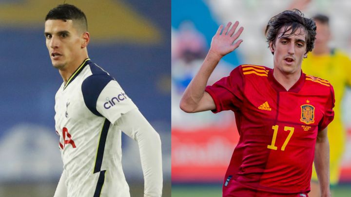 Lamela ya está en Sevilla; el traspaso de Bryan, a punto