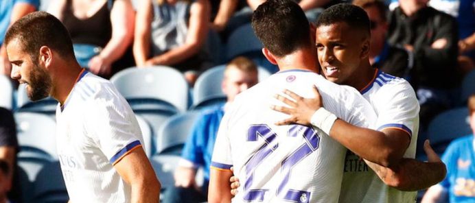 Glasgow Rangers - Real Madrid en directo: amistoso, en vivo