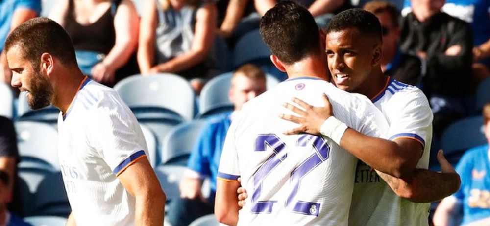 Glasgow Rangers - Real Madrid en directo: amistoso, en vivo