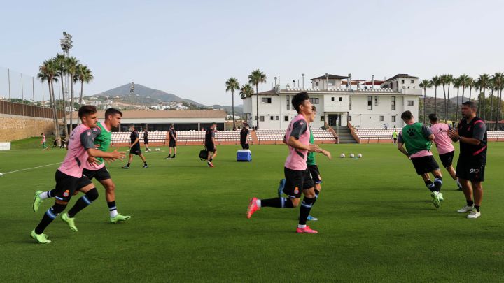 El Espanyol, en Marbella.