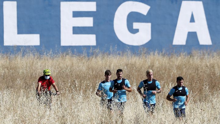 El Leganés retrasa la segunda dosis para no interferir ante la Real B