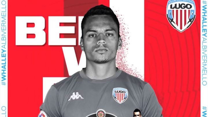 Whalley llega al CD Lugo para tapar el hueco de Cantero
