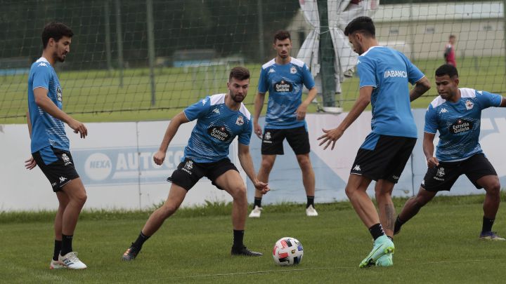 El Deportivo volvió a entrenarse con normalidad y jugará ante el Racing Villalbés este viernes