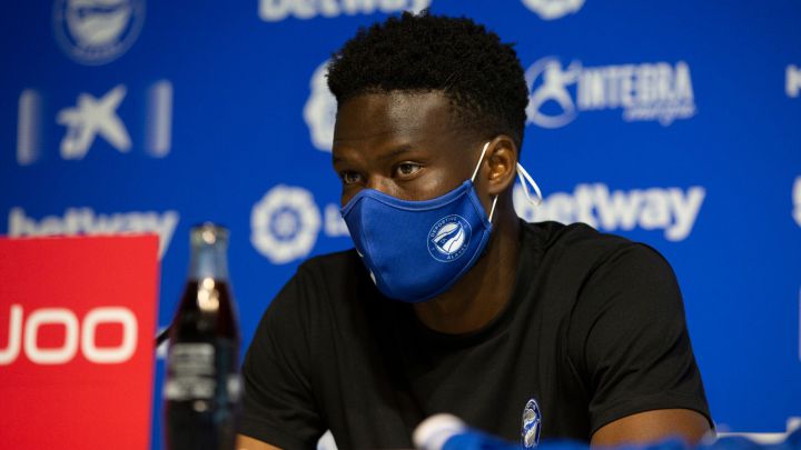 Loum: "Tengo un gran físico y puedo jugar como un animal"