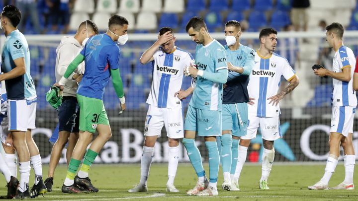 Los cinco retos del nuevo Leganés cincuenta días después