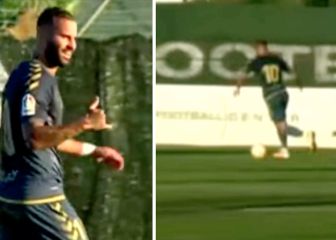 El gol de Jesé a los Wolves: Aprovechó el terrible error