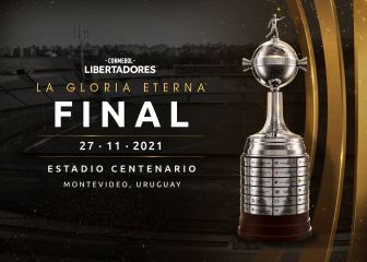 La final de la Libertadores será el 27 de noviembre