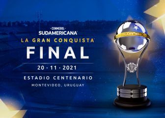 La final de la Sudamericana será en Montevideo, Uruguay
