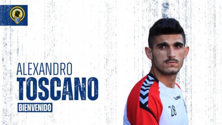 Toscano refuerza el centro del campo del Hércules