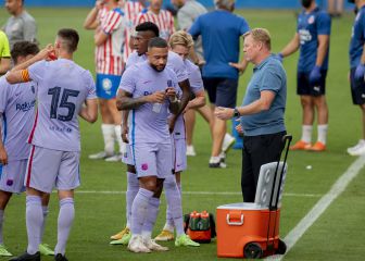 Koeman aprieta las tuercas