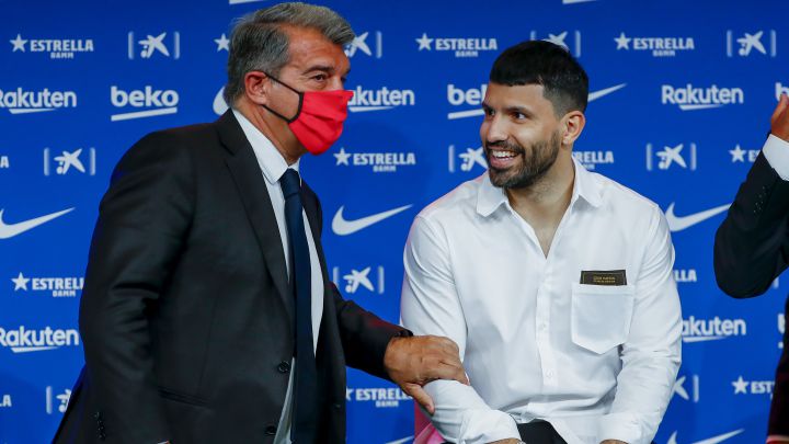 Laporta y Agüero.