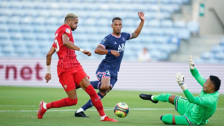 Óscar Rodríguez recupera un trozo de crédito ante el PSG