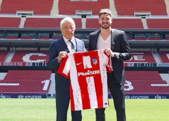 ¿Qué dorsal podría llevar De Paul en su camiseta del Atlético?