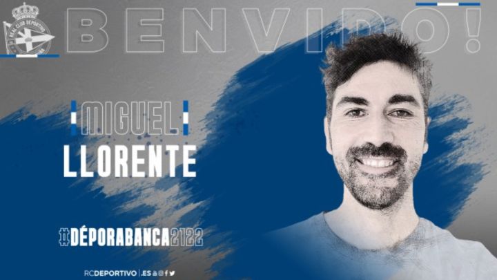 Miguel Llorente, nuevo entrenador del Depor Abanca